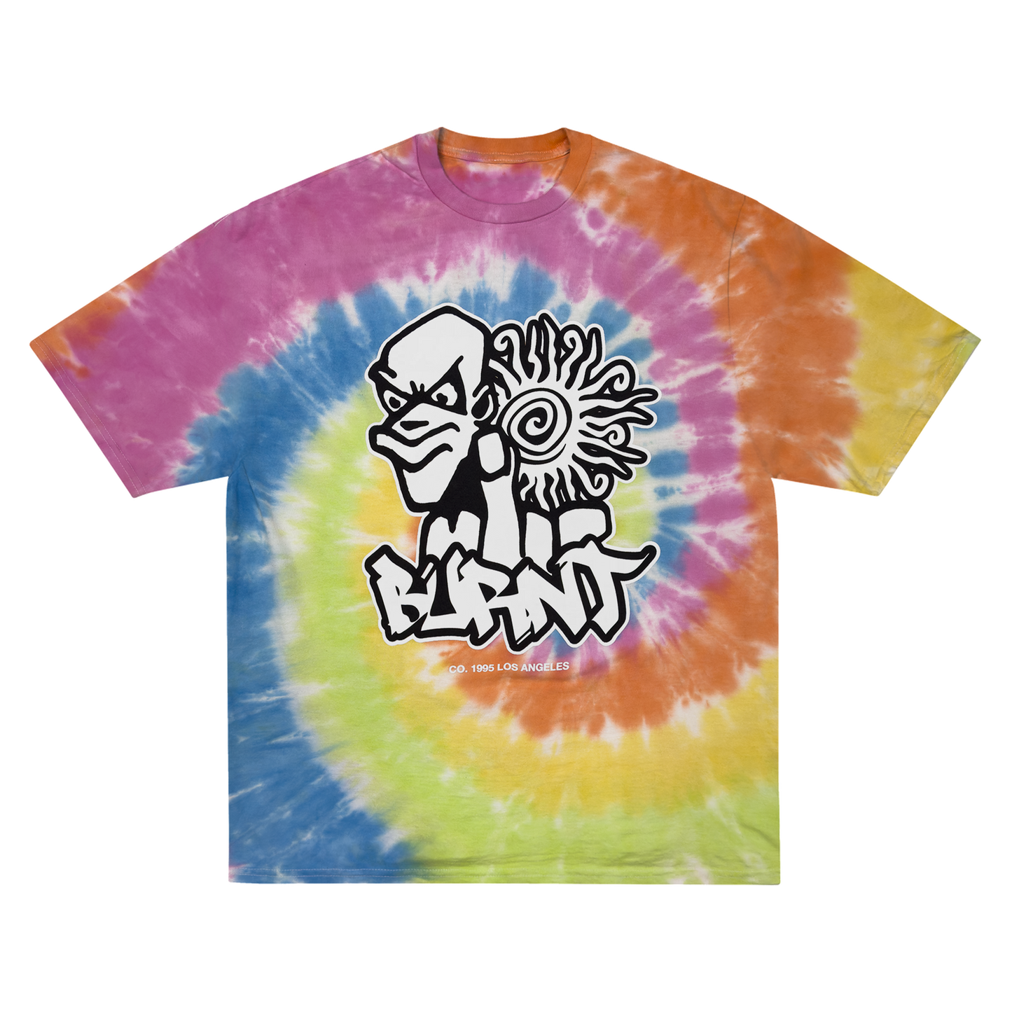 F*CK YOU TIE DYE TEE [COTTON CANDY]